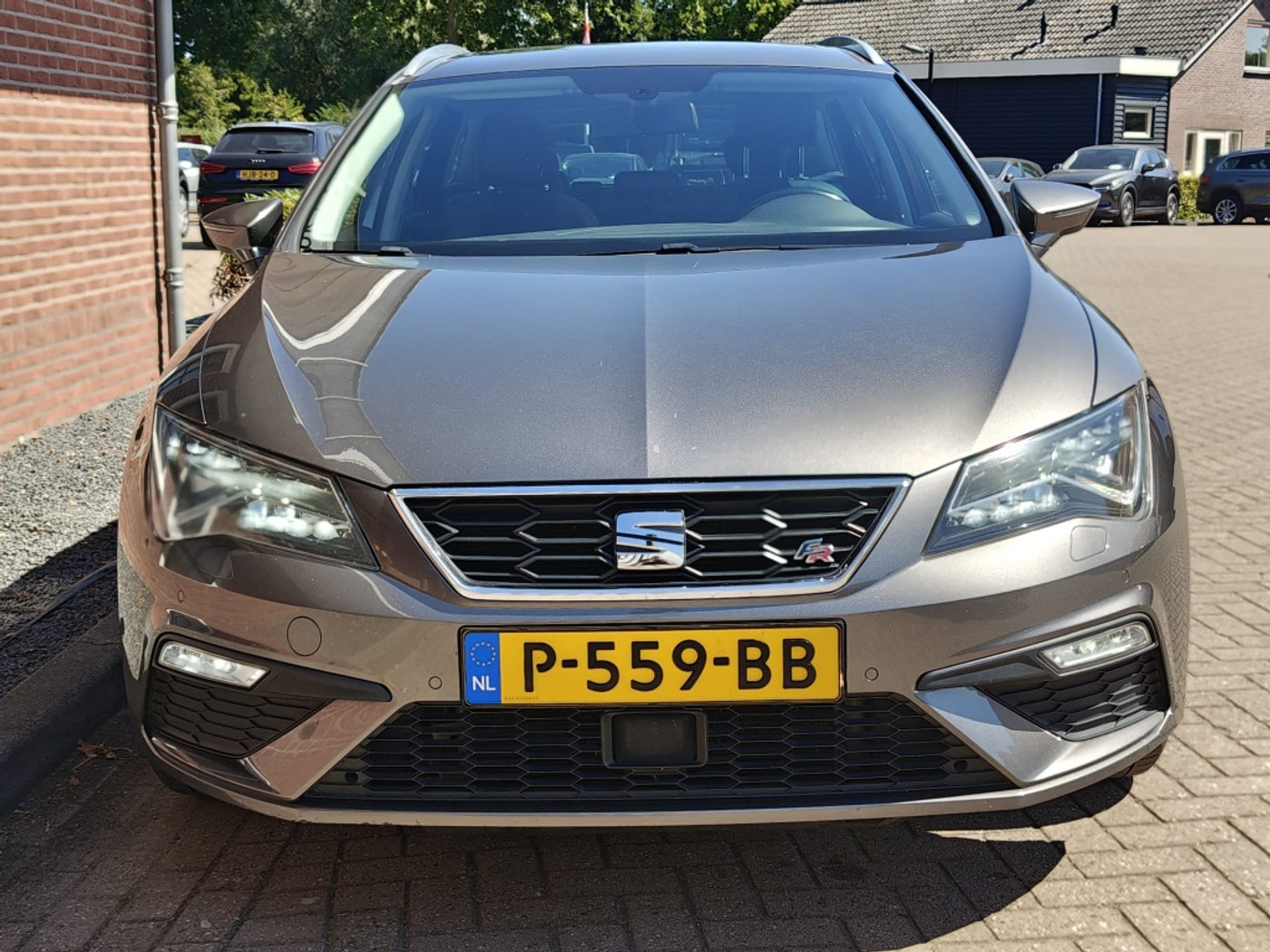 Foto van Seat Leon ST