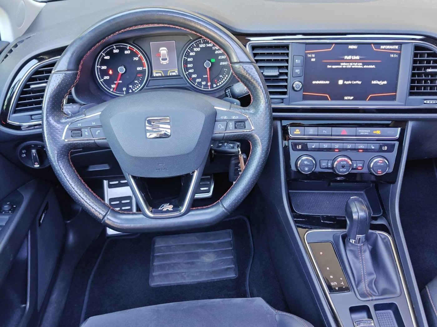 Foto van Seat Leon ST
