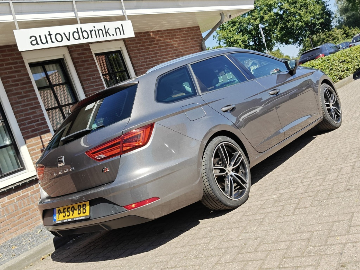 Foto van Seat Leon ST