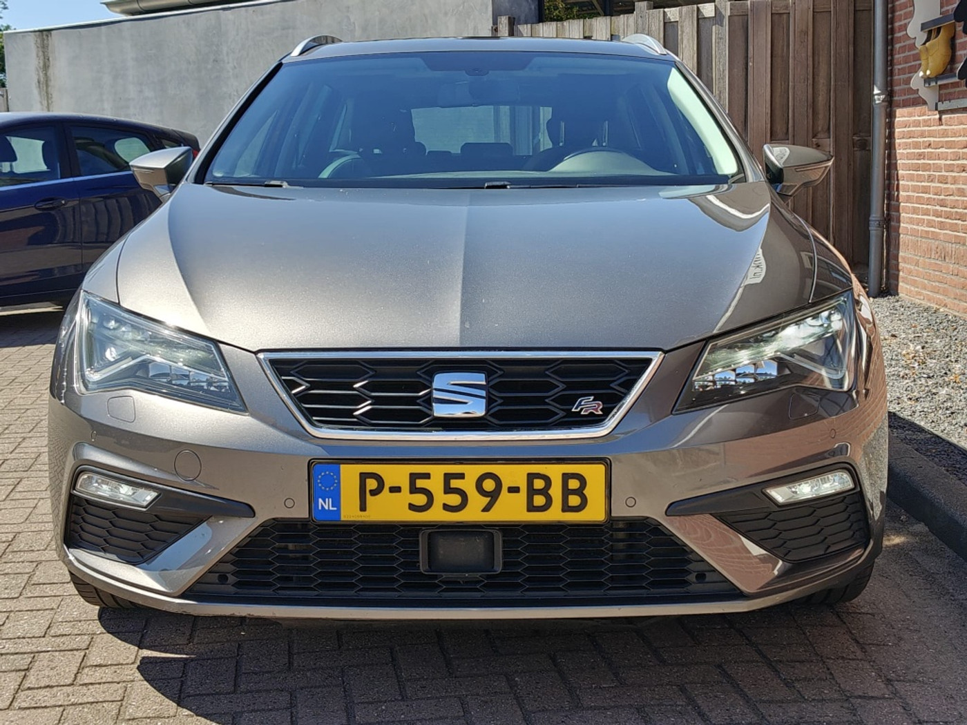 Foto van Seat Leon ST