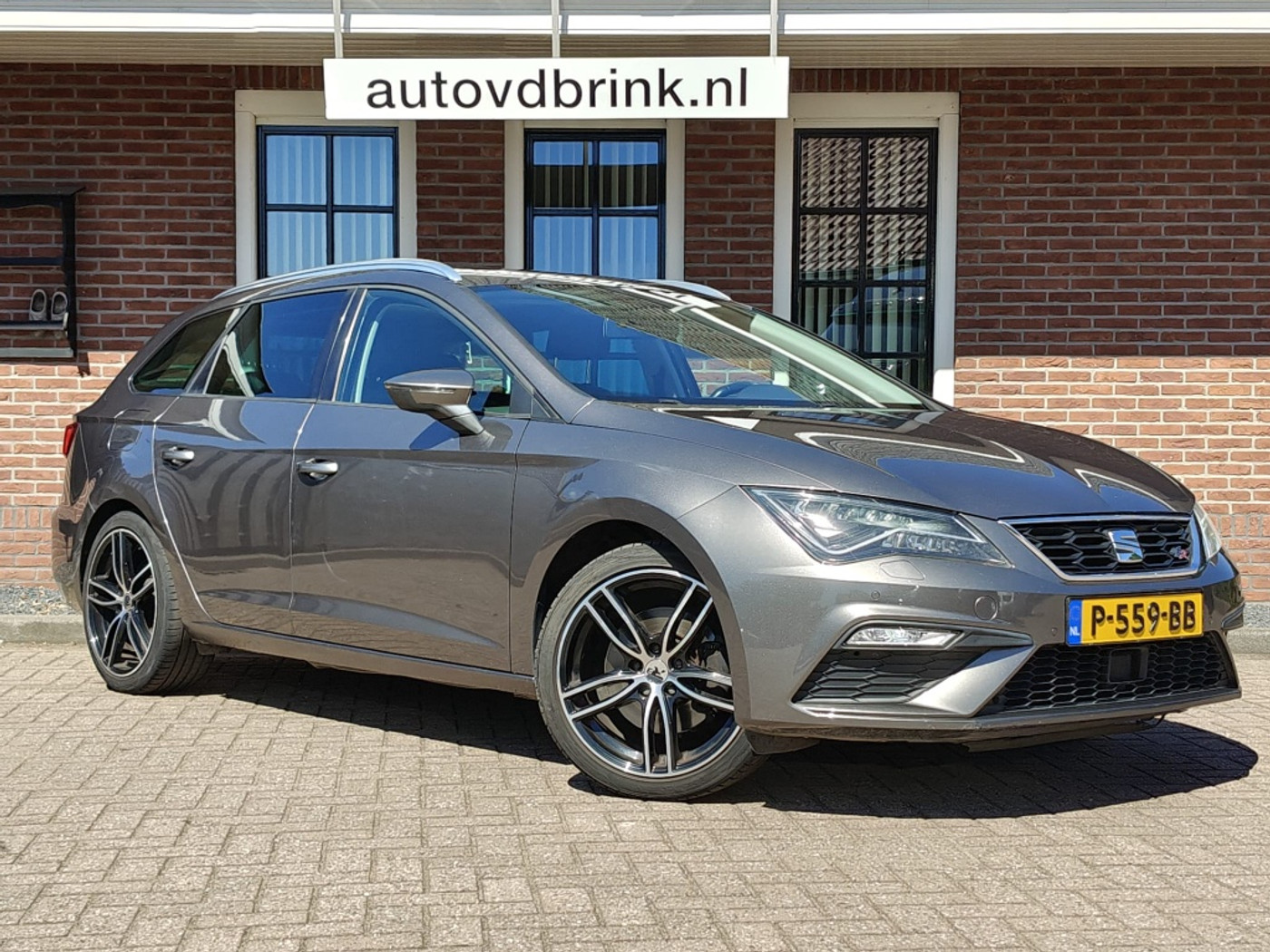 Foto van Seat Leon ST