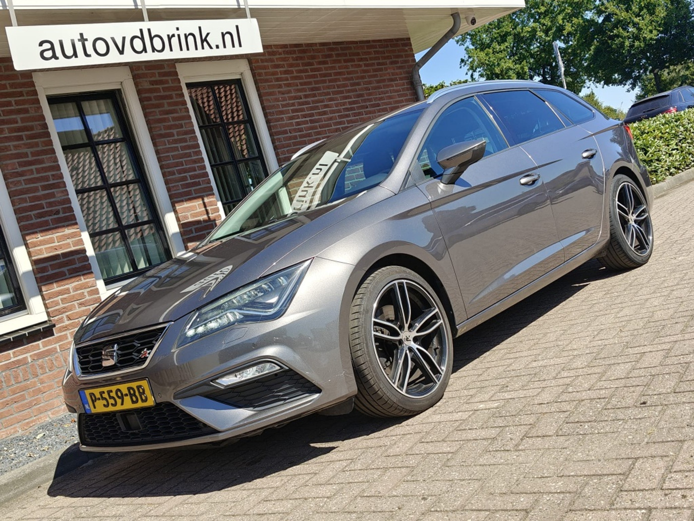 Foto van Seat Leon ST