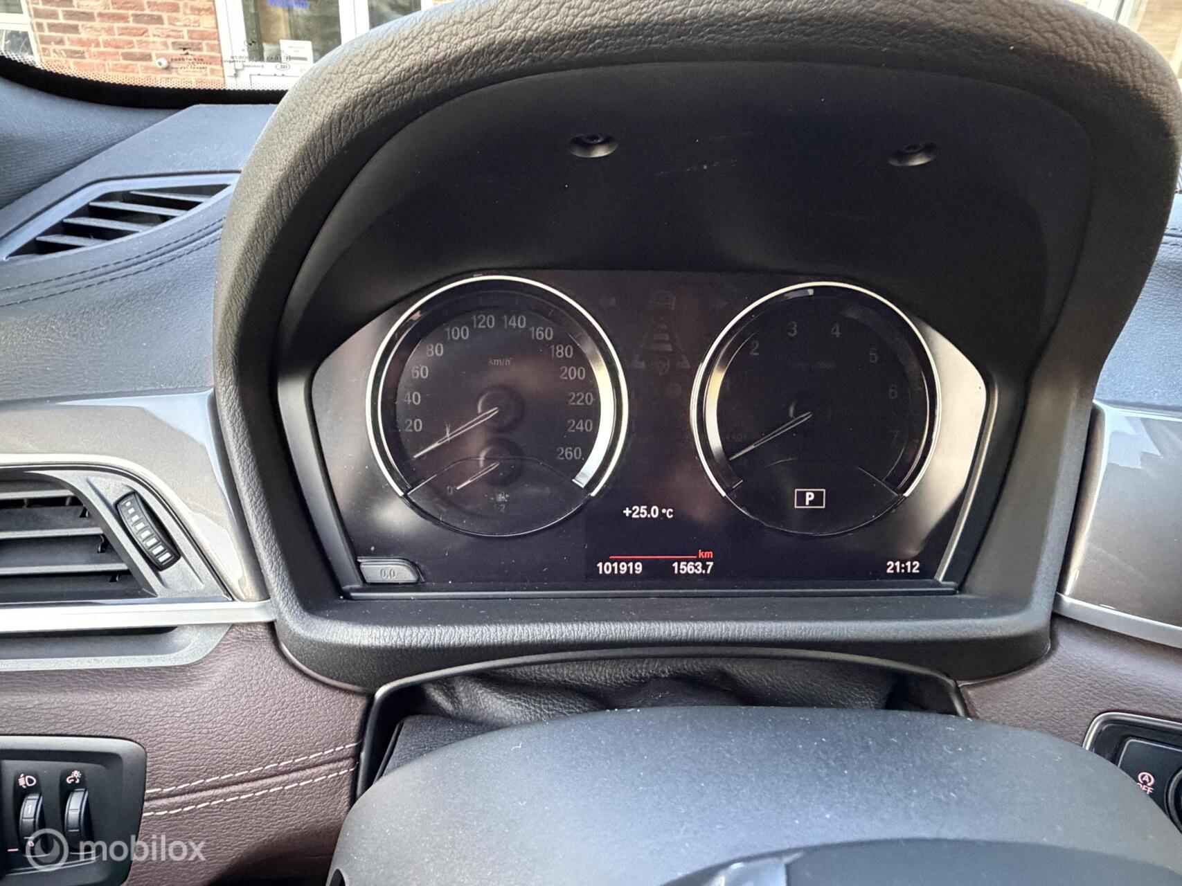 Foto van BMW X1 Sdrive20i