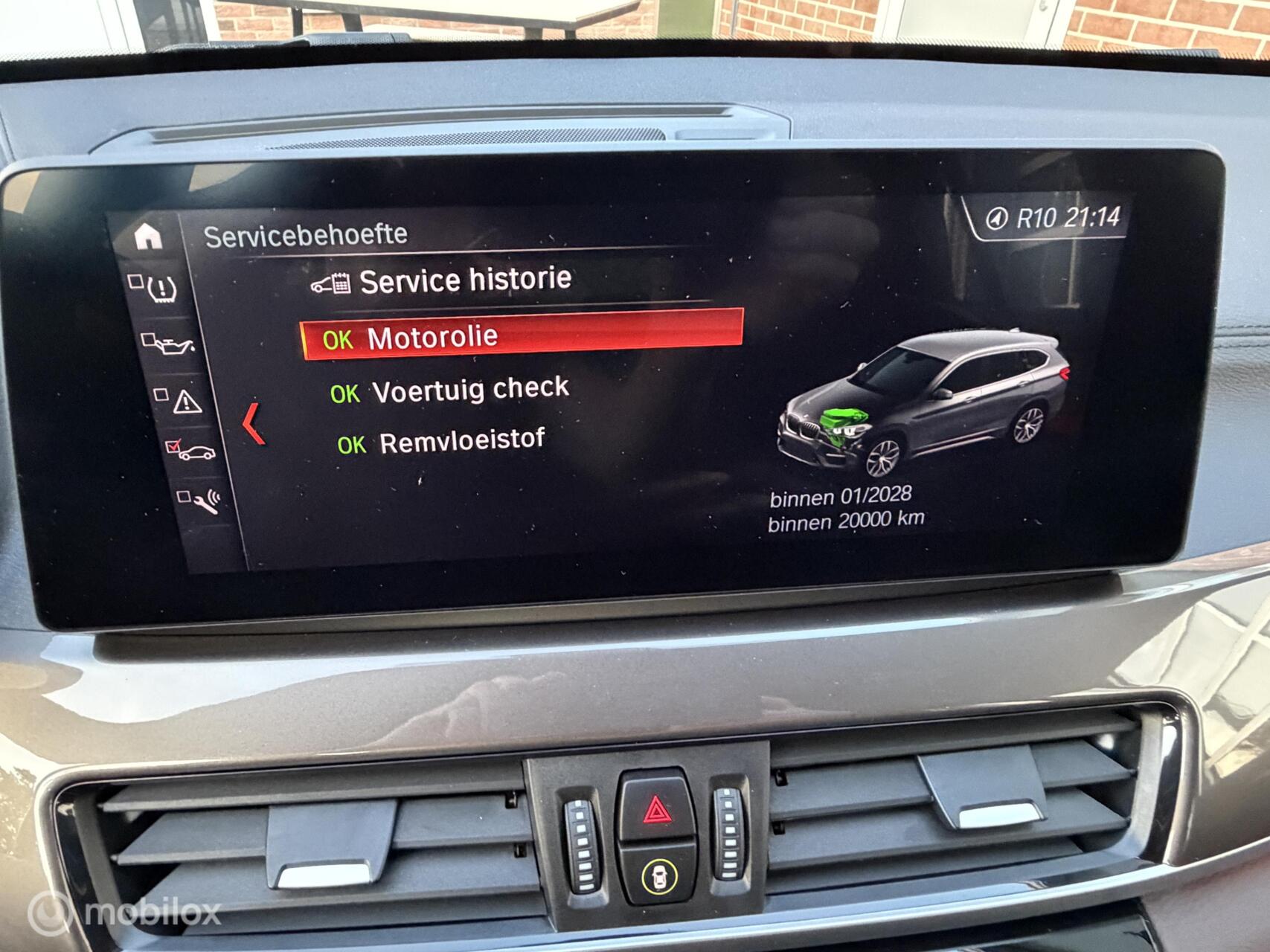 Foto van BMW X1 Sdrive20i