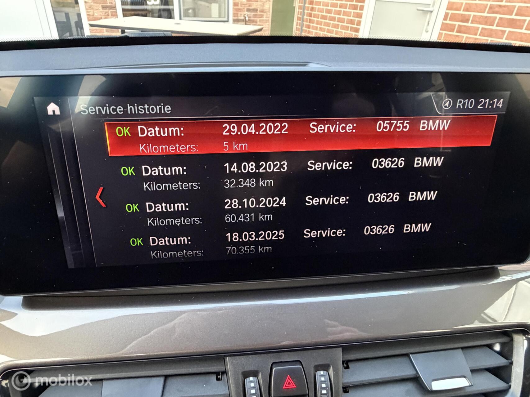 Foto van BMW X1 Sdrive20i