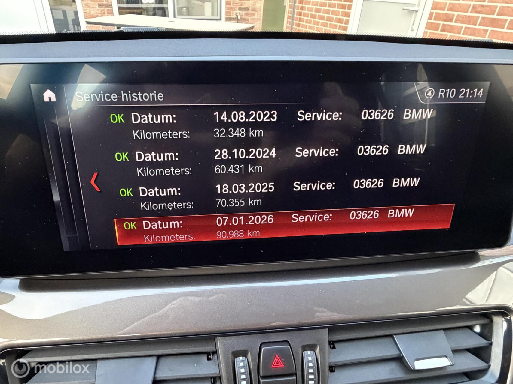 Foto van BMW X1 Sdrive20i