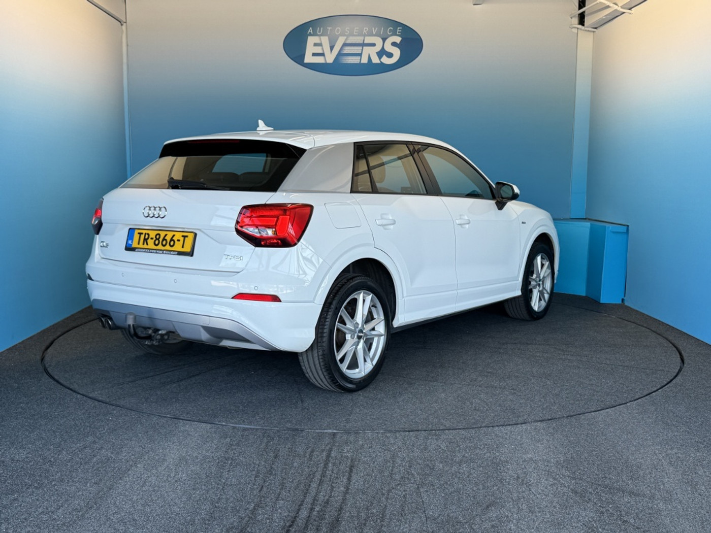 Foto van Audi Q2