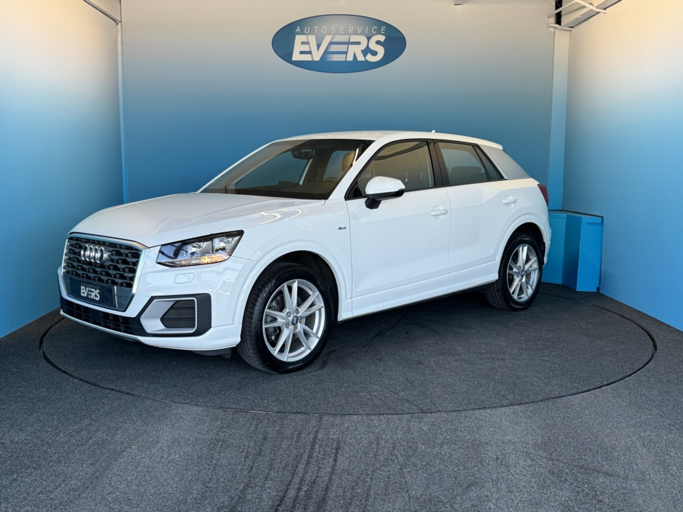 Foto van Audi Q2