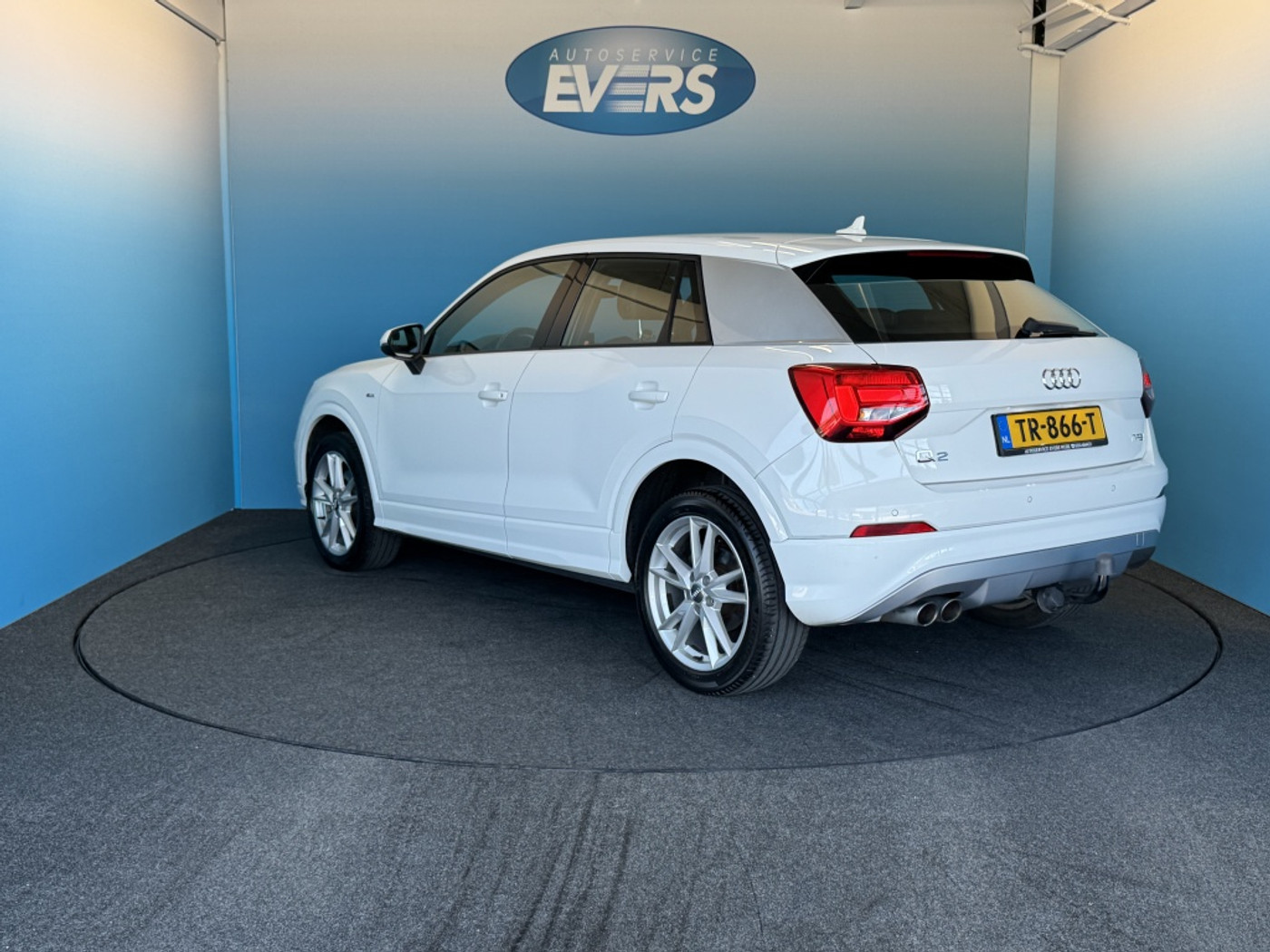 Foto van Audi Q2