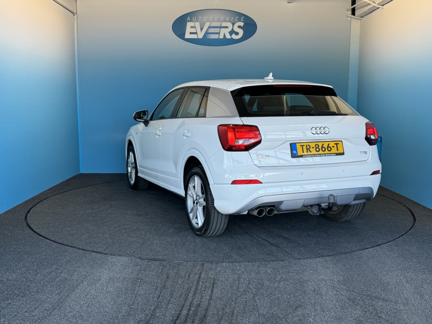 Foto van Audi Q2