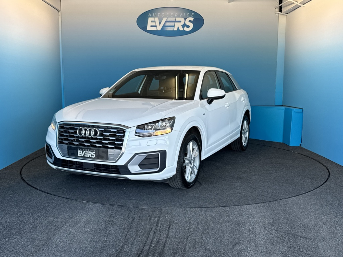 Audi Q2 1.4 TFSI CoD Pro Line S AUTOMAAT, Trekhaak 2017 - voorkant