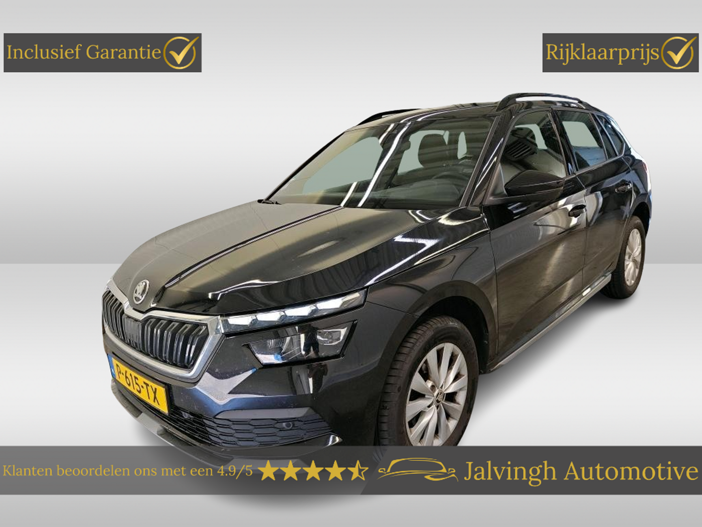 Skoda Kamiq 1.0 TSI Business Edition|Pano|Stoelverwarming|Carplay! 2022 - voorkant