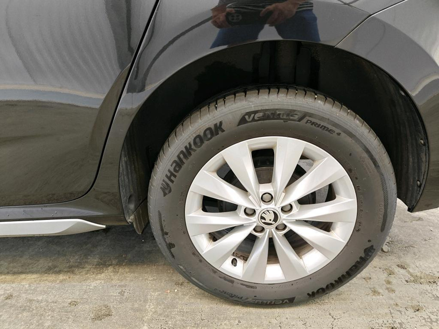 Foto van Skoda Kamiq