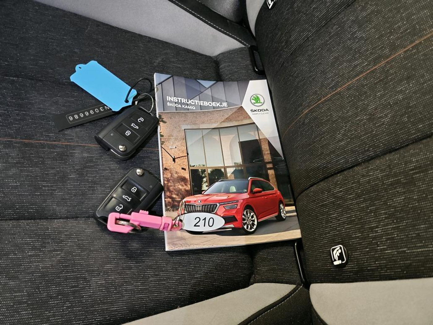 Foto van Skoda Kamiq