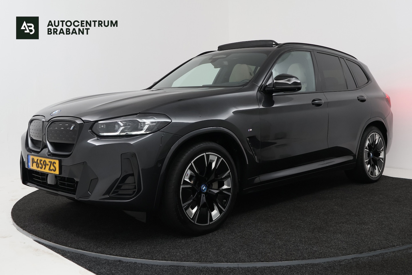 Foto van BMW Ix3
