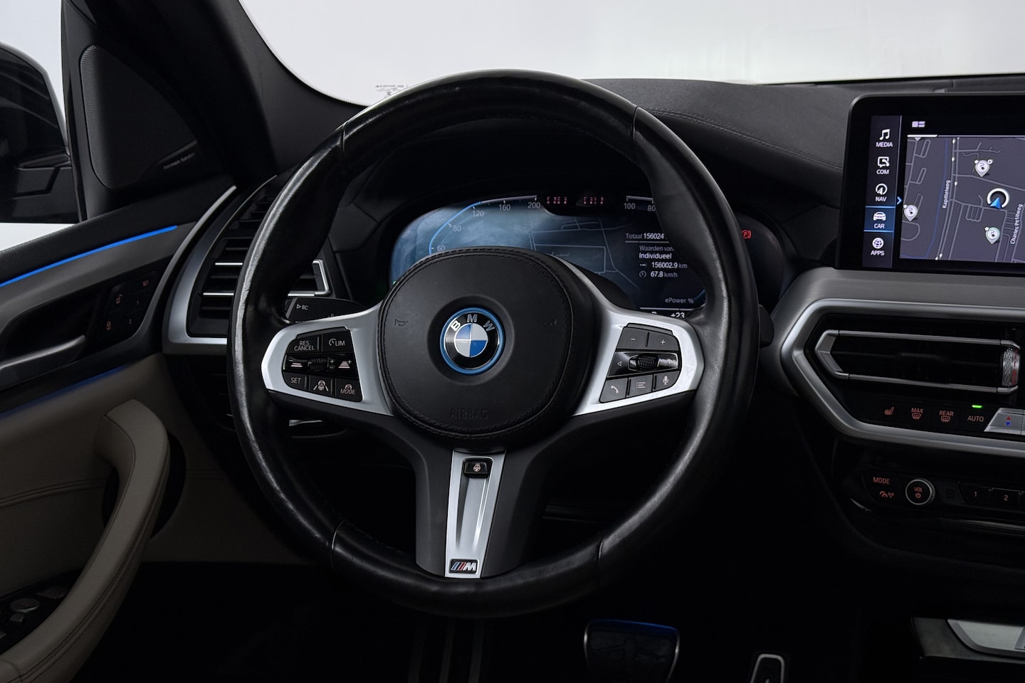 Foto van BMW Ix3