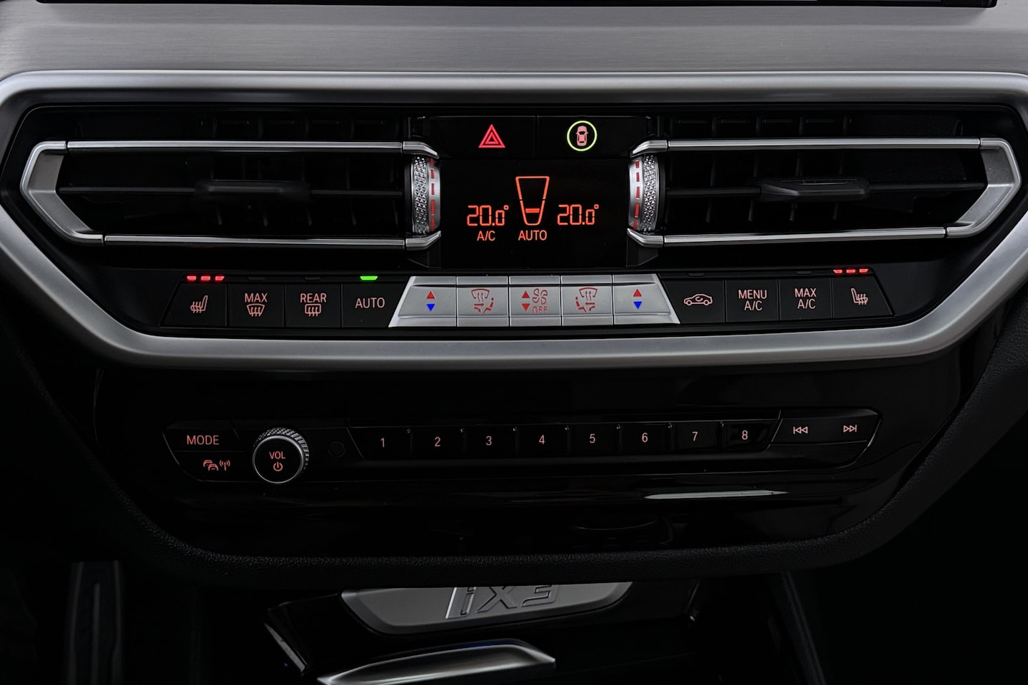 Foto van BMW Ix3