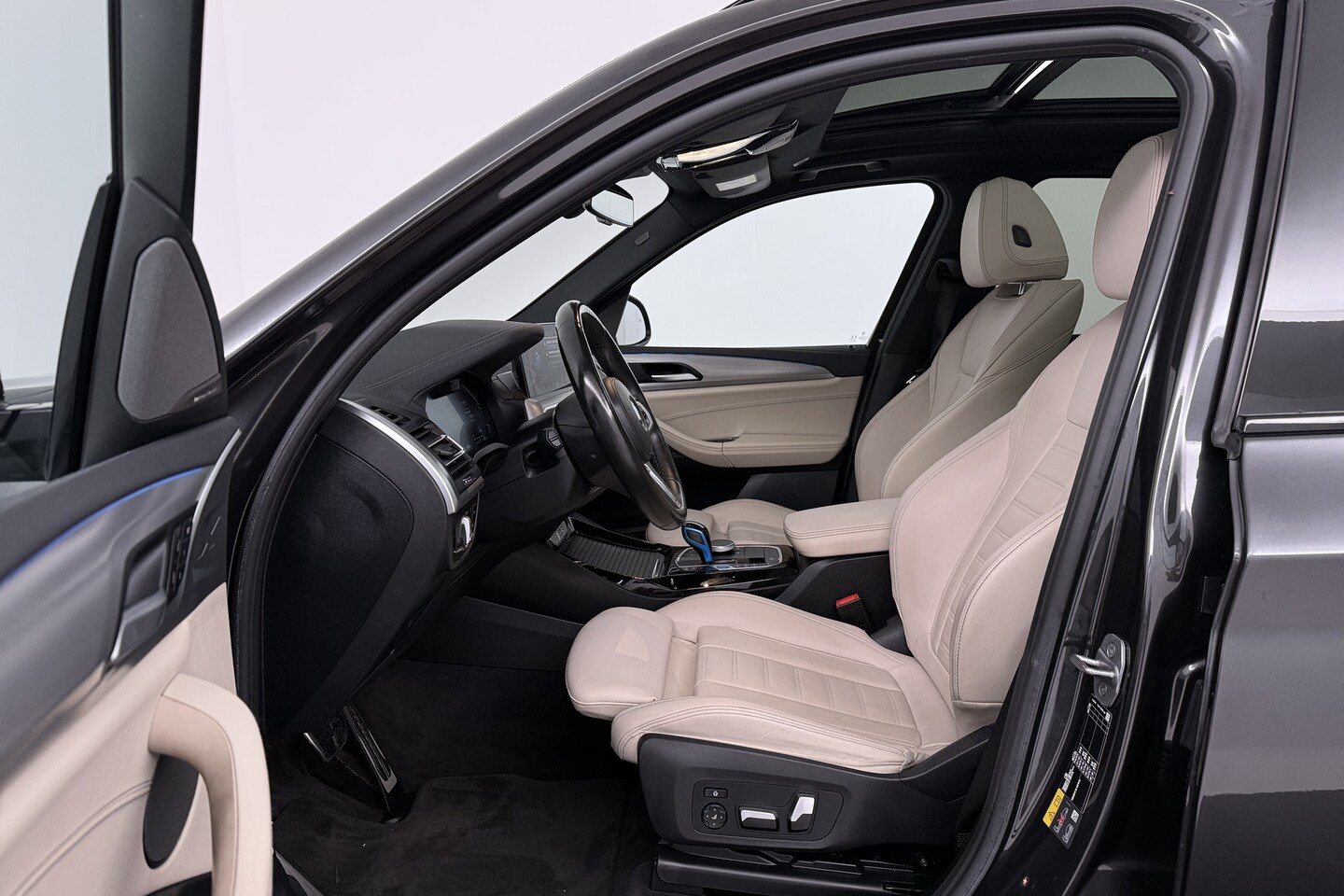 Foto van BMW Ix3