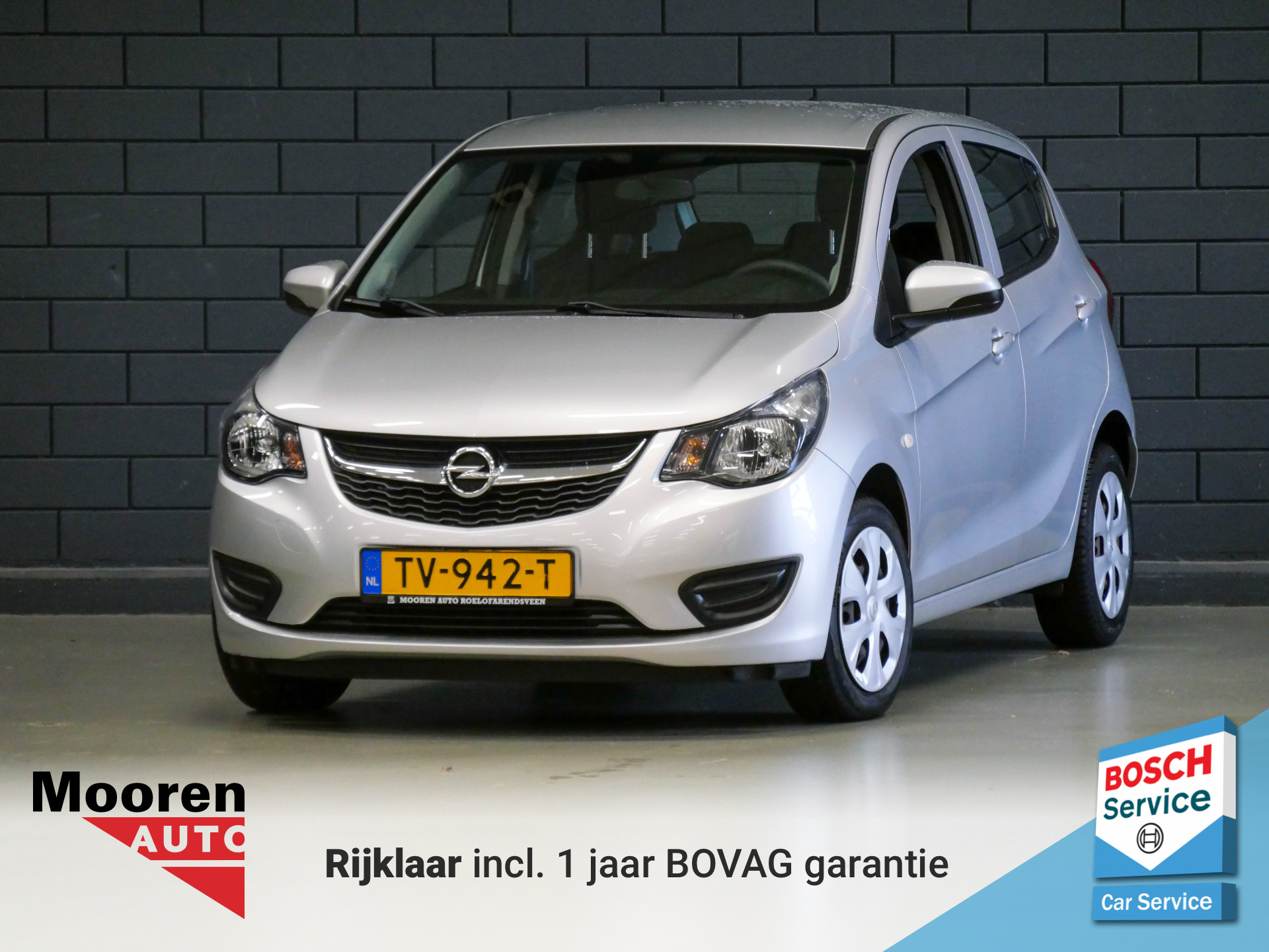 Opel Karl / Viva 1.0 ecoFLEX Edition 2018 - voorkant