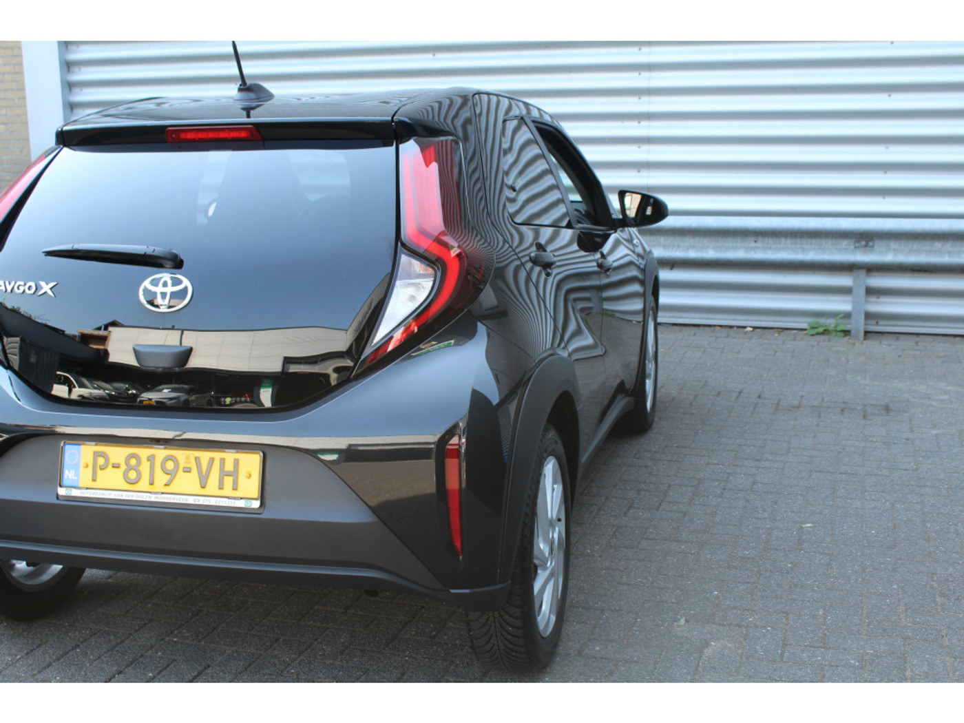 Foto van Toyota Aygo X
