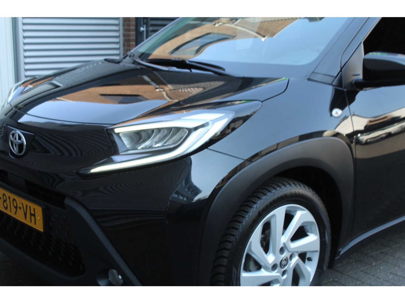 Foto van Toyota Aygo X
