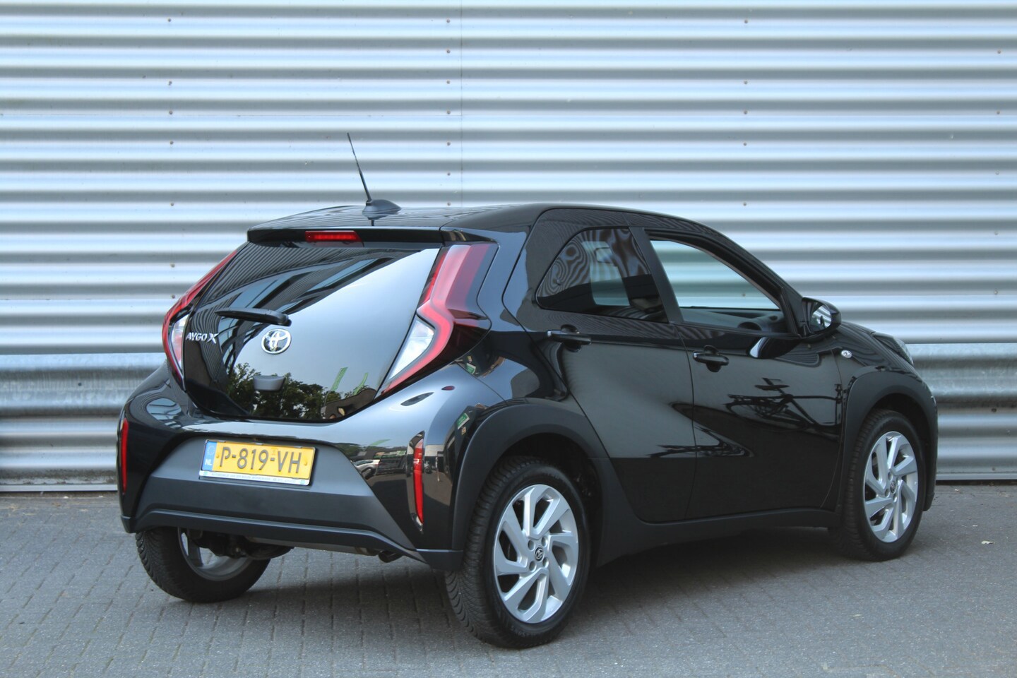 Foto van Toyota Aygo X