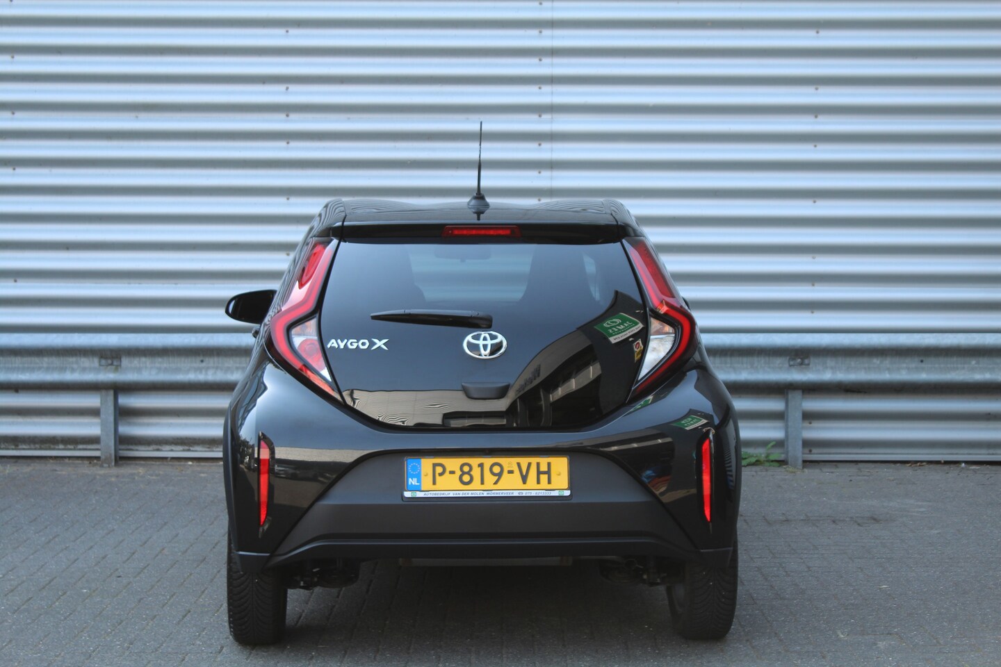 Foto van Toyota Aygo X