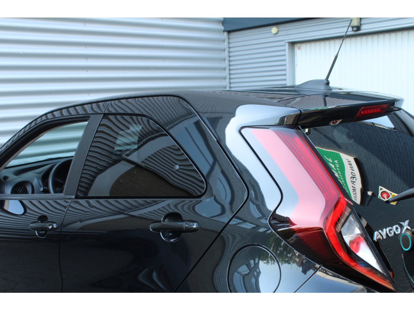 Foto van Toyota Aygo X