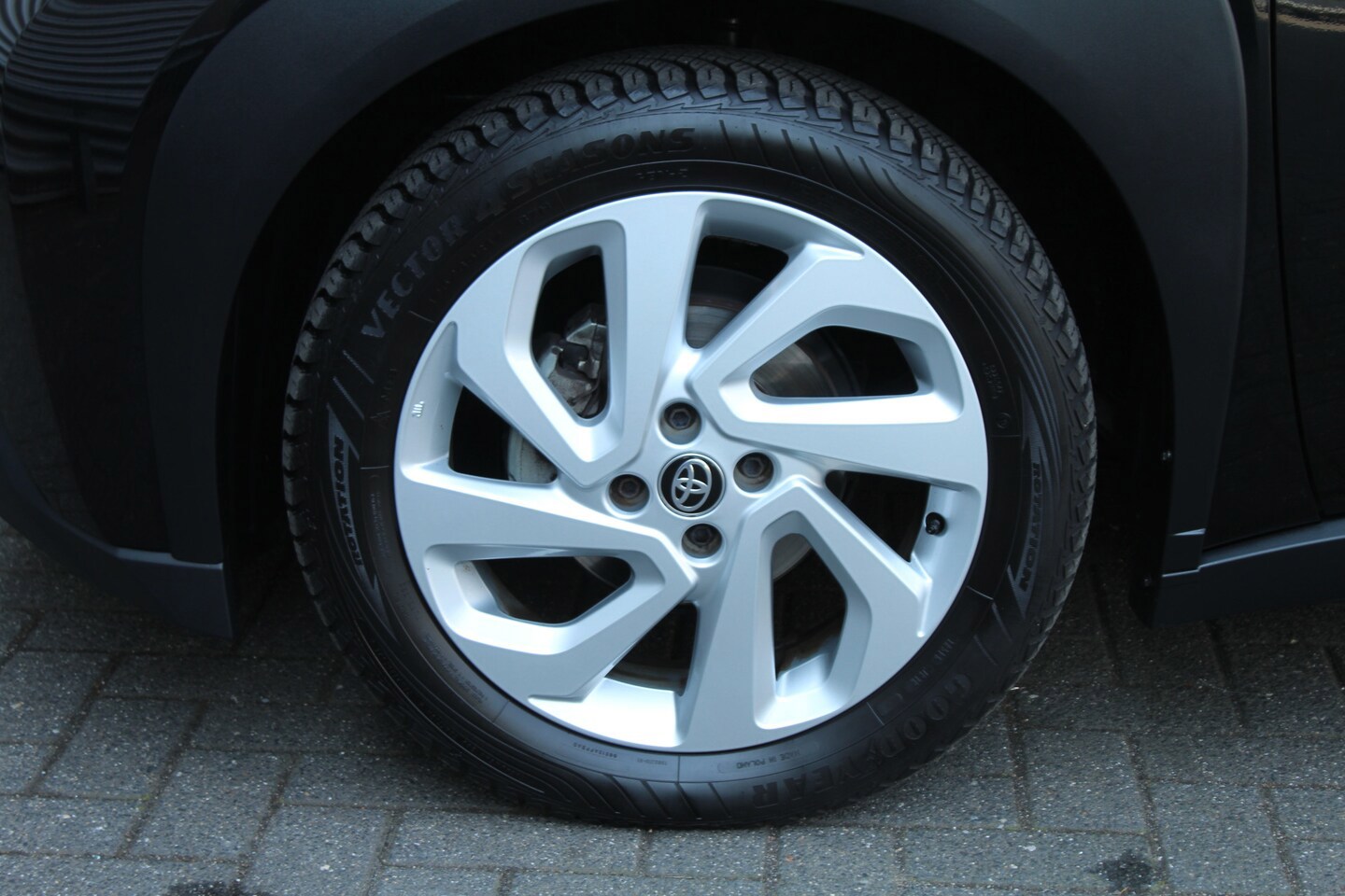 Foto van Toyota Aygo X