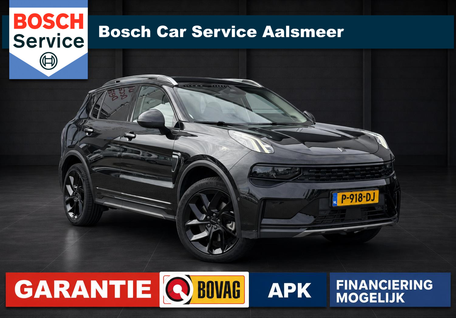 Lynk&co LYNK & Co 01 1.5 2022 - voorkant