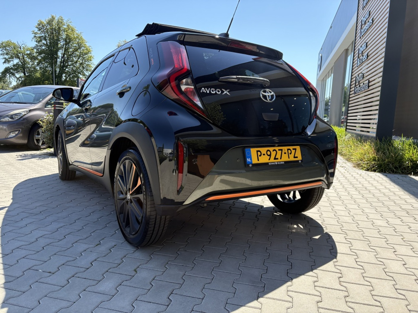 Foto van Toyota Toyota Aygo X
