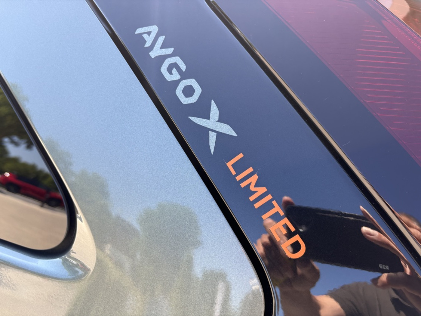 Foto van Toyota Toyota Aygo X