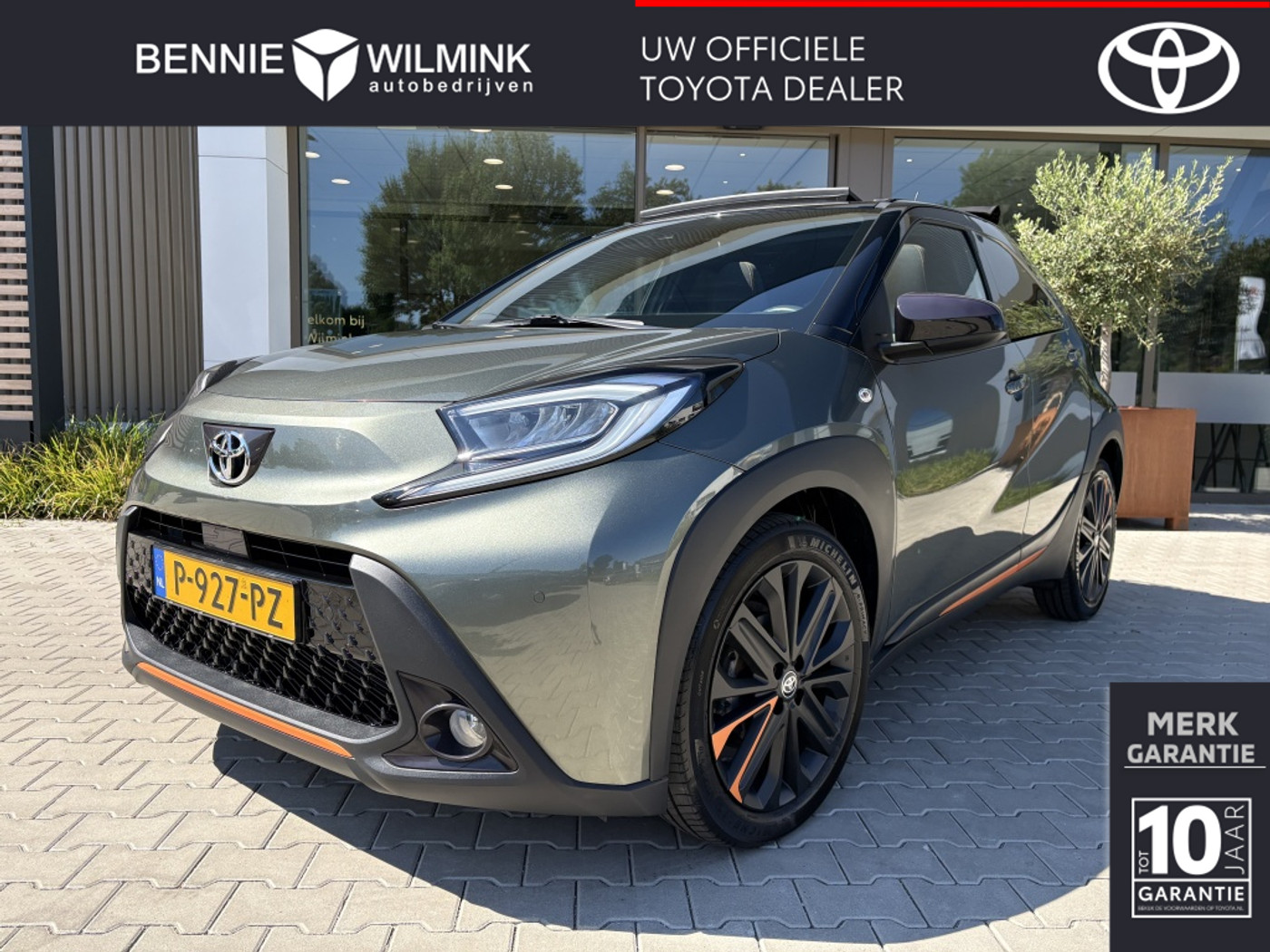 Toyota Toyota Aygo X 1.0 VVT-i MT Limited Cabrio | JBL | Parkeersenensoren 2022 - voorkant