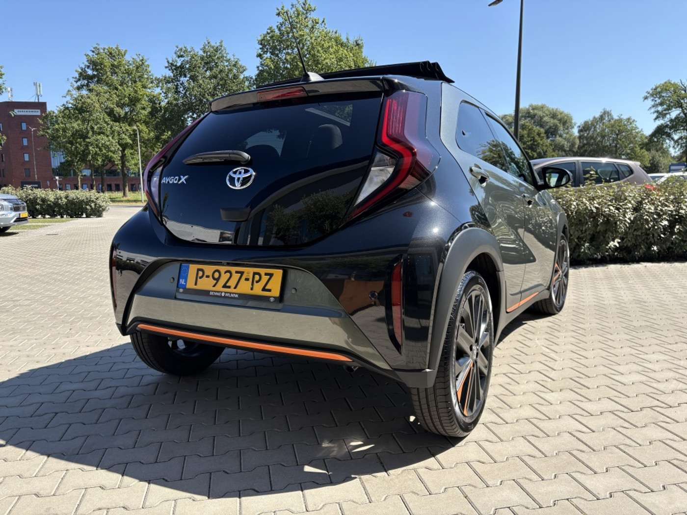 Foto van Toyota Toyota Aygo X