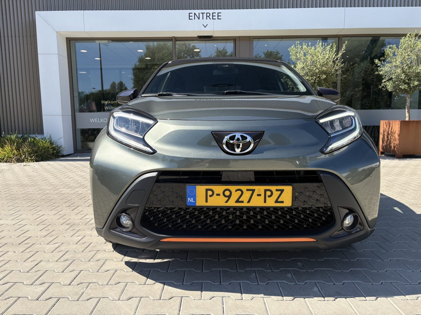Foto van Toyota Toyota Aygo X