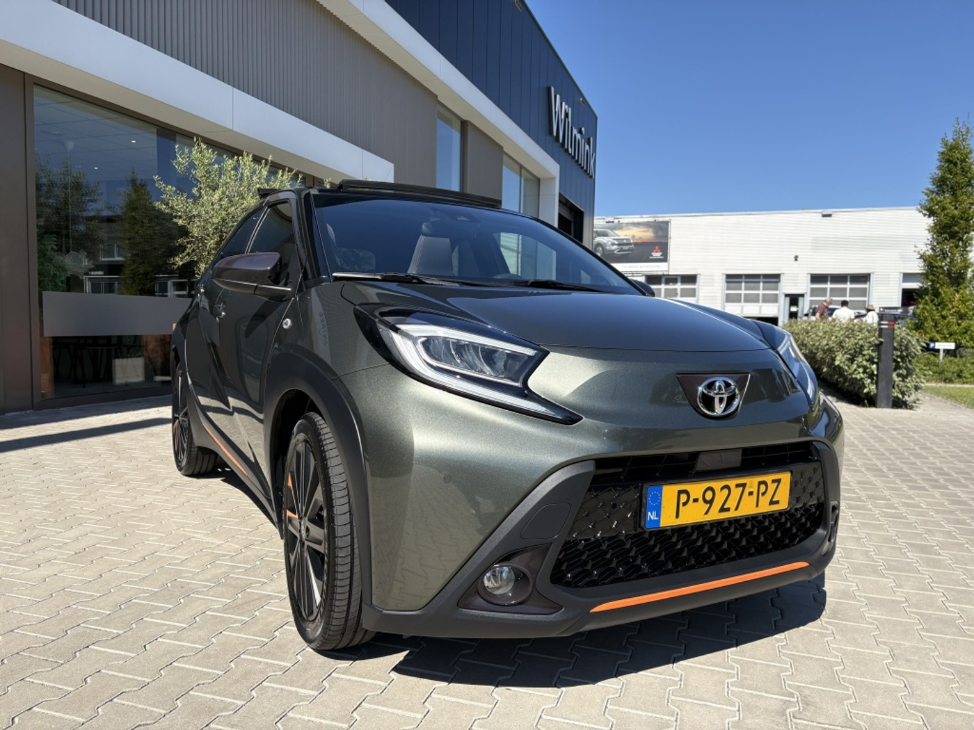 Foto van Toyota Toyota Aygo X