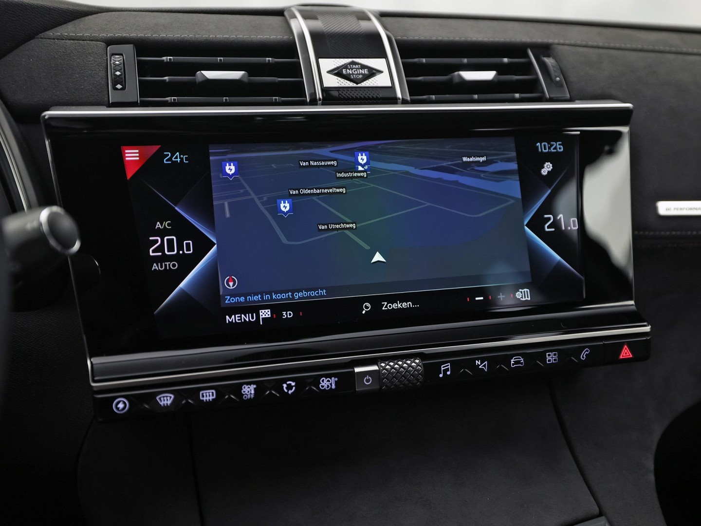 Foto van DS DS 7 Crossback