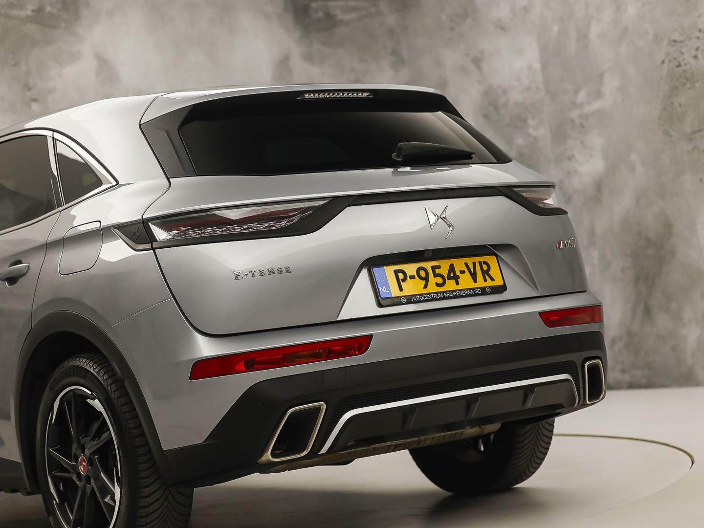 Foto van DS DS 7 Crossback