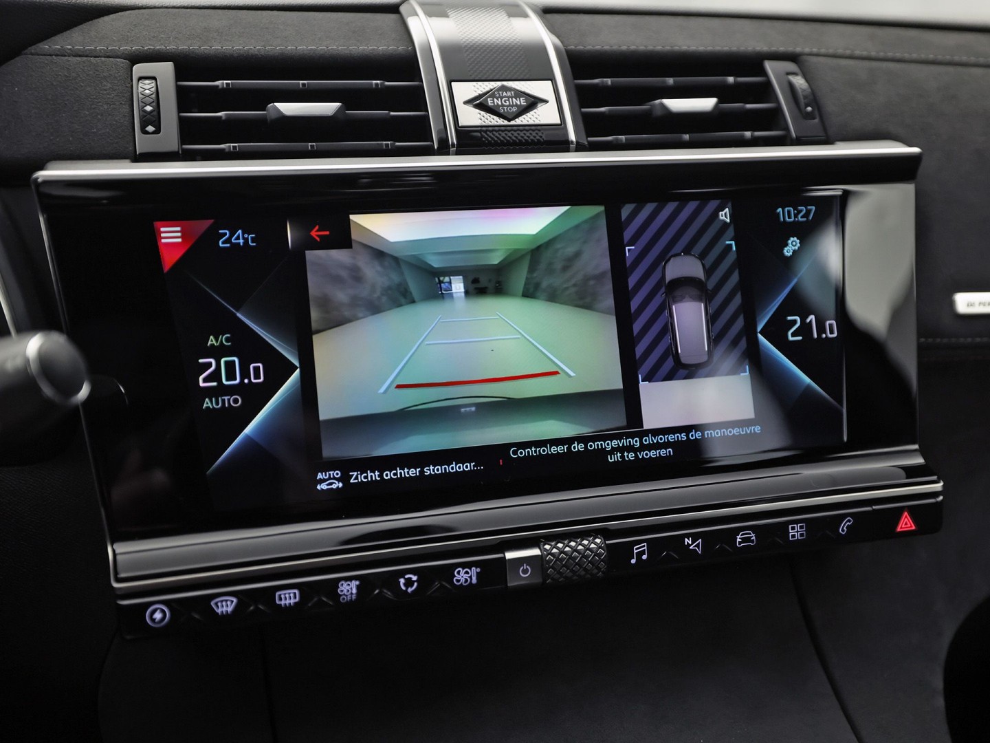 Foto van DS DS 7 Crossback