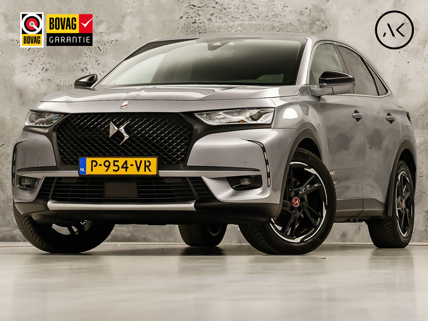 DS DS 7 Crossback E-Tense Performance Line 2022 - voorkant
