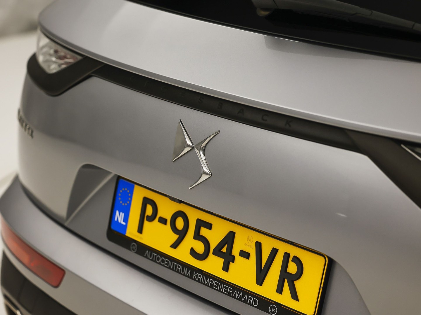 Foto van DS DS 7 Crossback