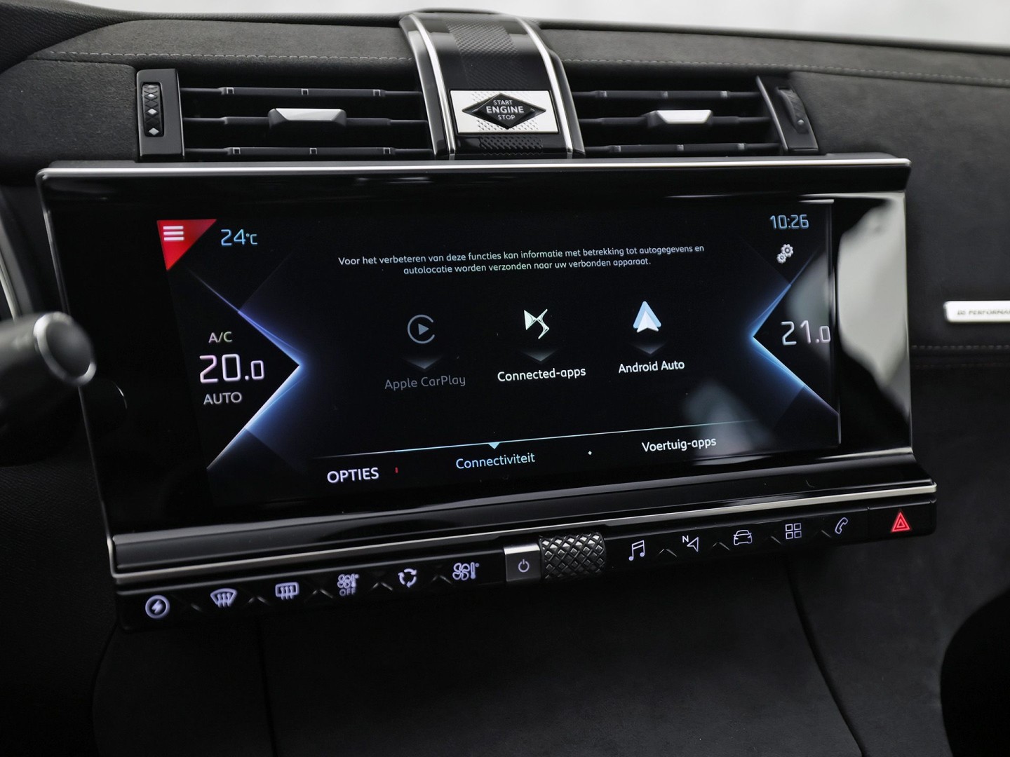 Foto van DS DS 7 Crossback