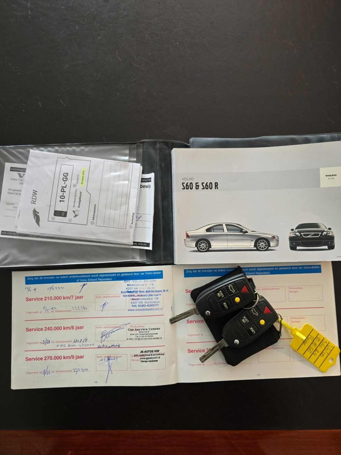 Foto van Volvo S60