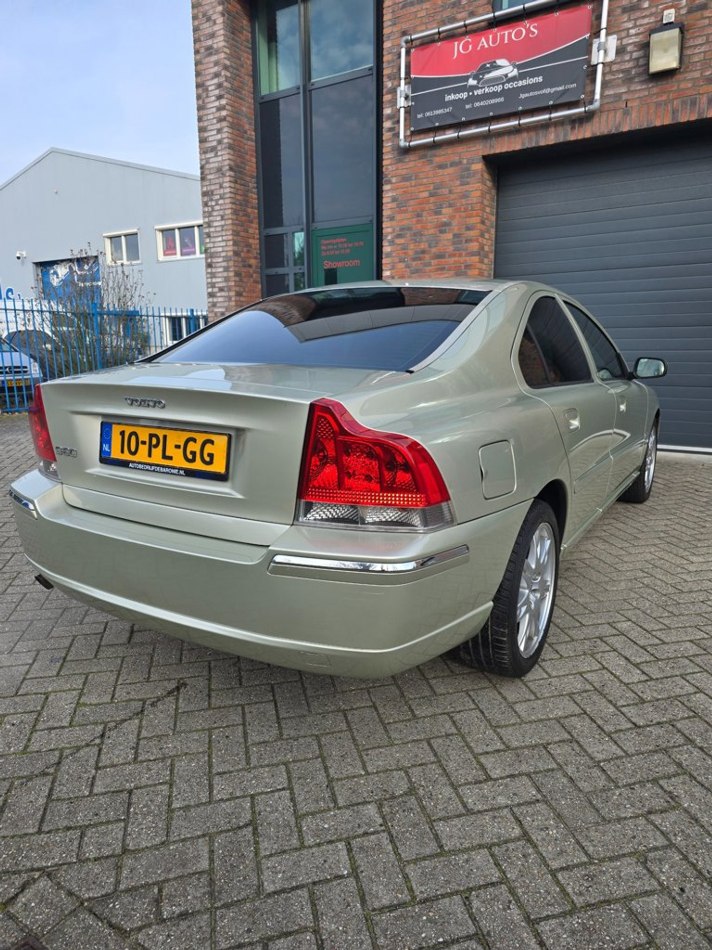 Foto van Volvo S60