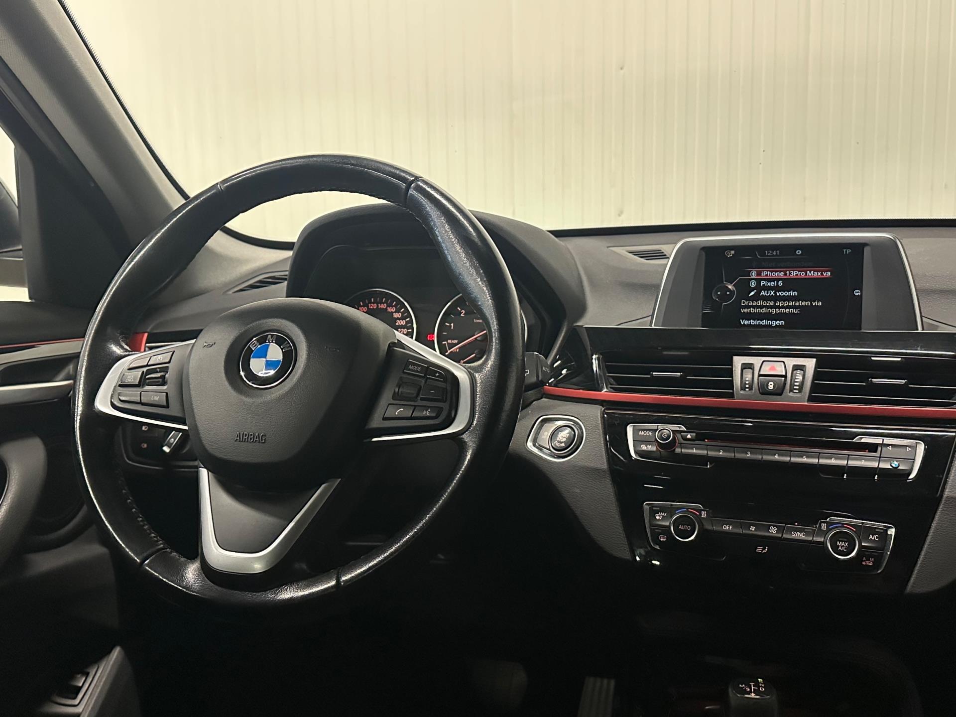 Foto van BMW X1 Sdrive18i