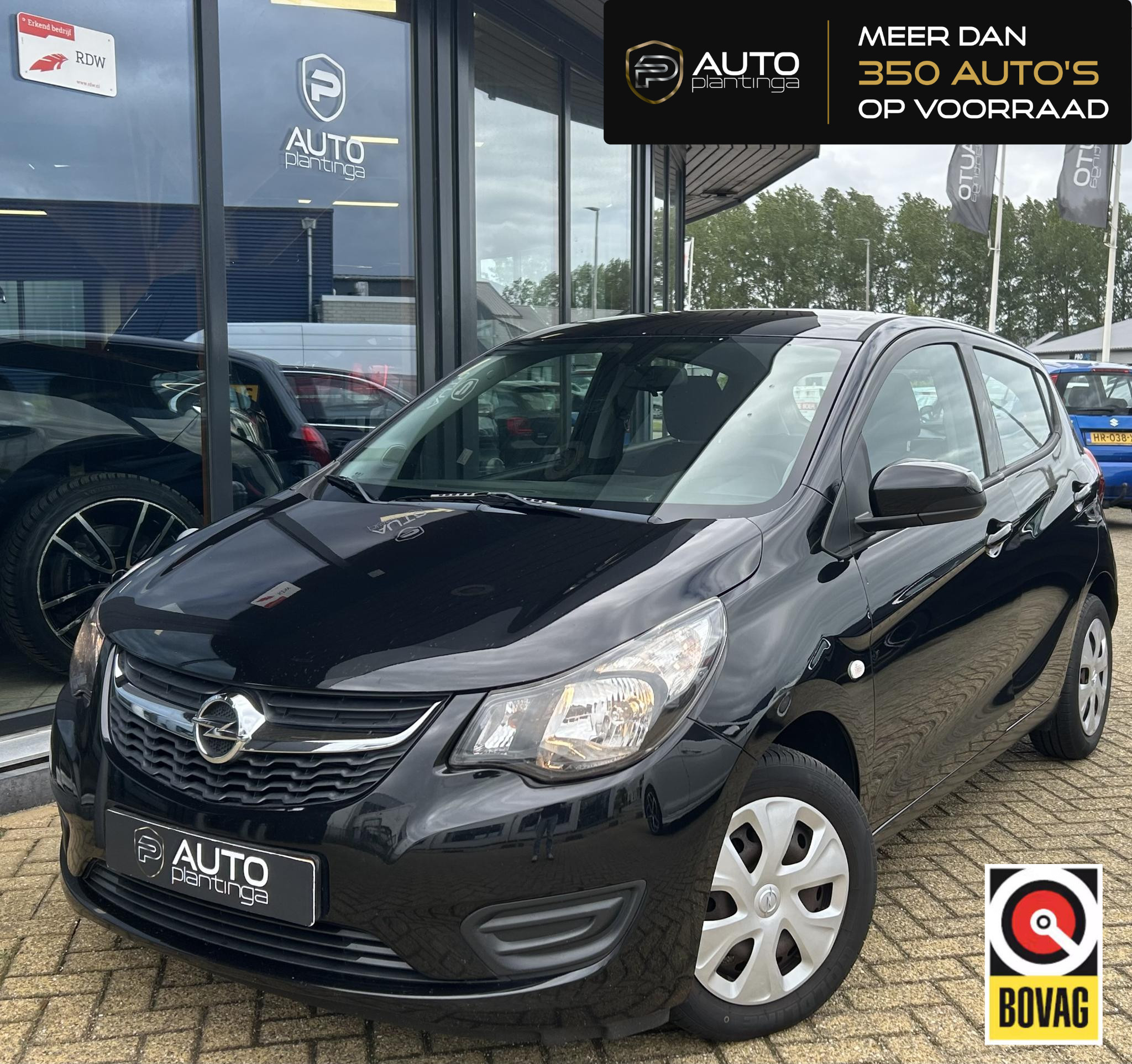 Opel Karl / Viva 1.0 ecoFLEX Edition 2017 - voorkant