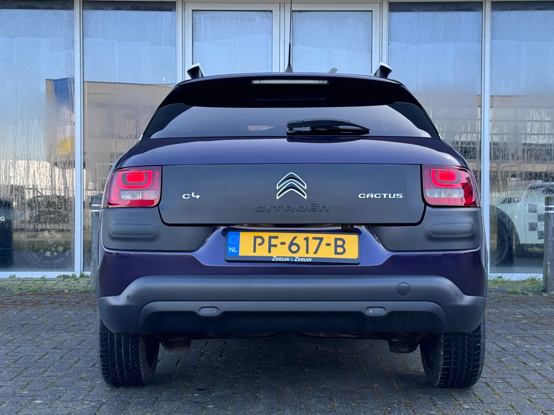 Foto van Citroen C4 Cactus