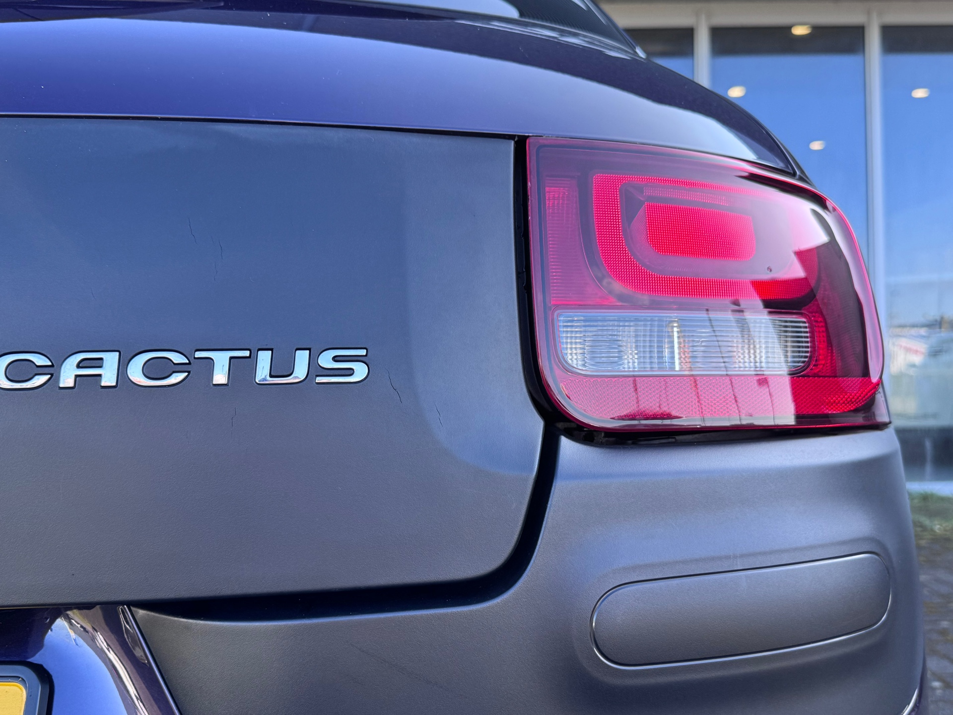 Foto van Citroen C4 Cactus