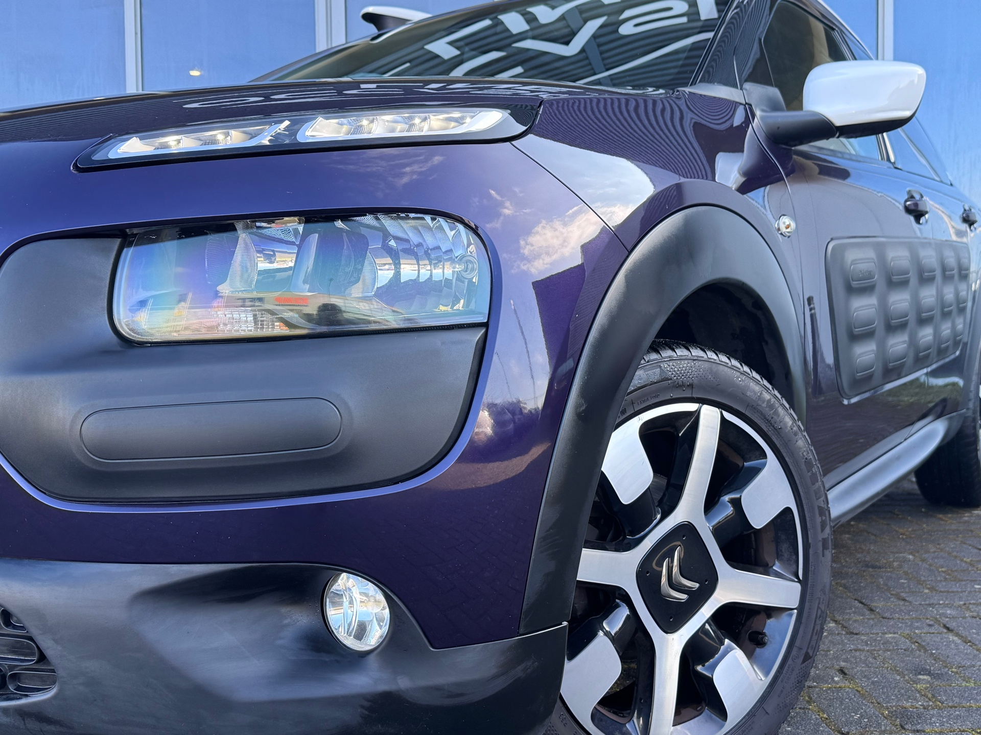 Foto van Citroen C4 Cactus