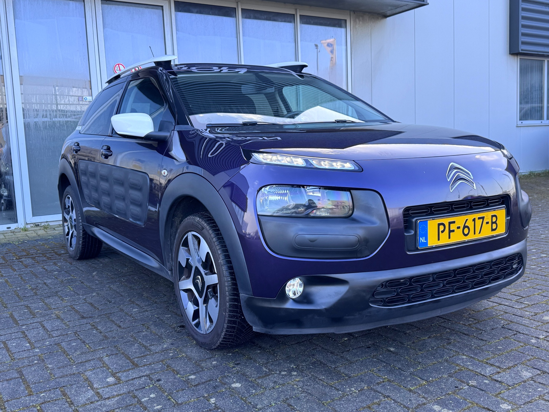 Foto van Citroen C4 Cactus